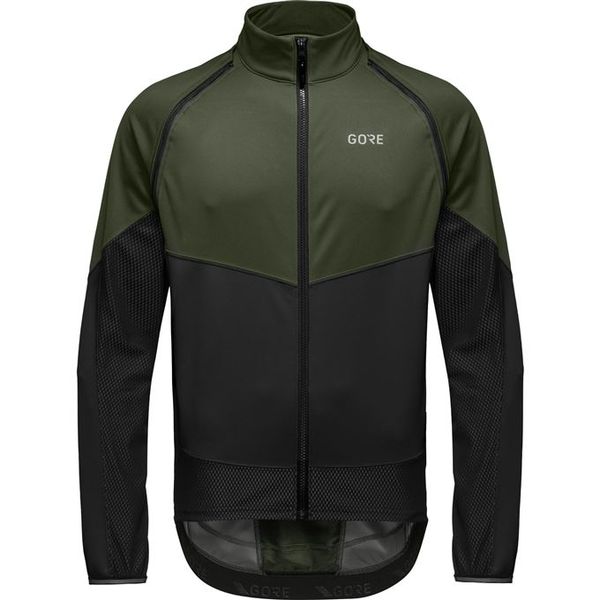 GORE Phantom Jacket Mens utility green/black S