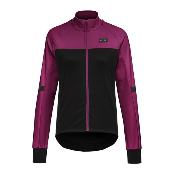 GORE Phantom Womens Jacket black/process purple S/38