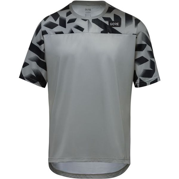 GORE TrailKPR Daily Shirt Mens lab gray/black L