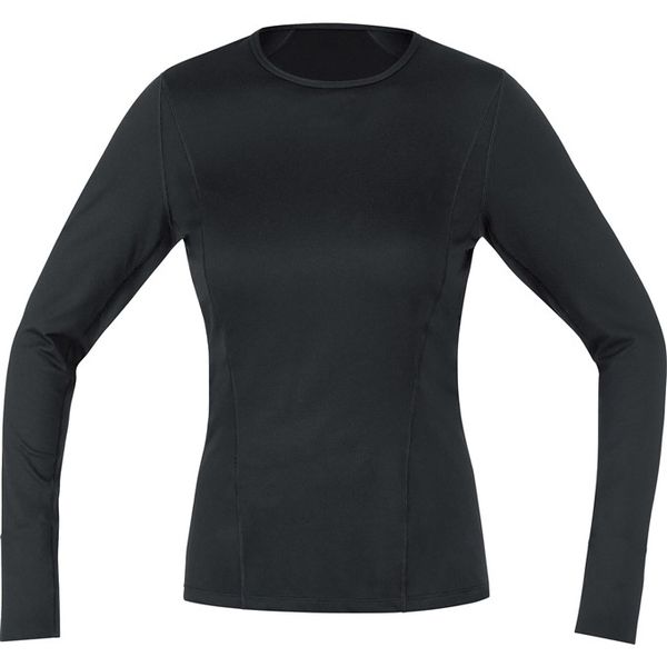 GOREM Women Base Layer Thermo Long Sleeve Shirt-black-34