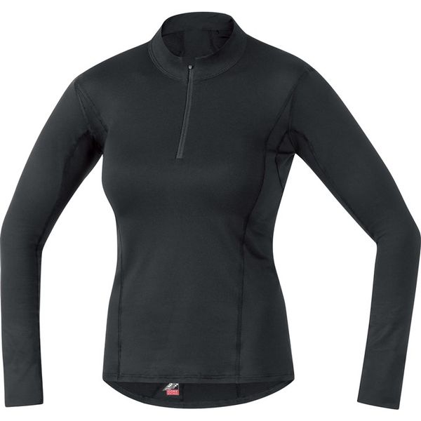 GOREM Women Base Layer Thermo Turtleneck-black-34