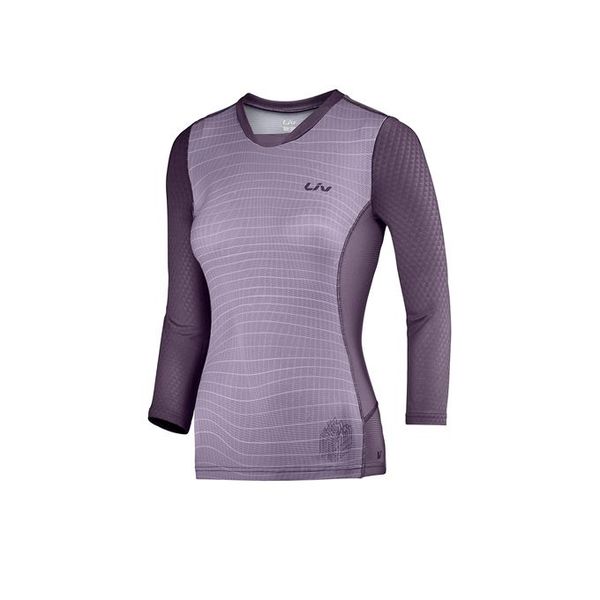 LIV ENERGIZE 3/4S JERSEY PURPLE ASH XL