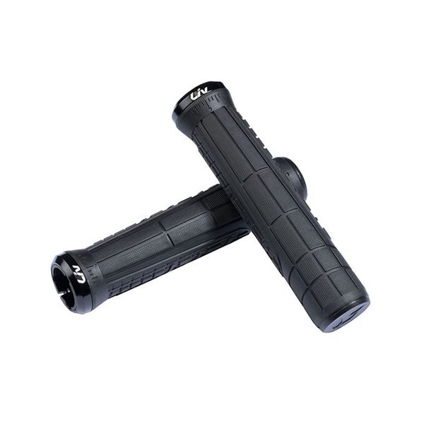 LIV SWAGE SINGLE LOCK-ON  GRIP BLACK/BLACK