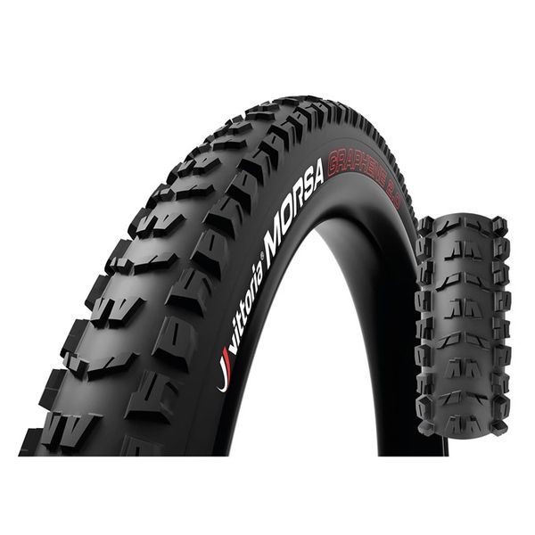 Morsa 27.5x2.3 TLR 2ply full black 4C G2.0