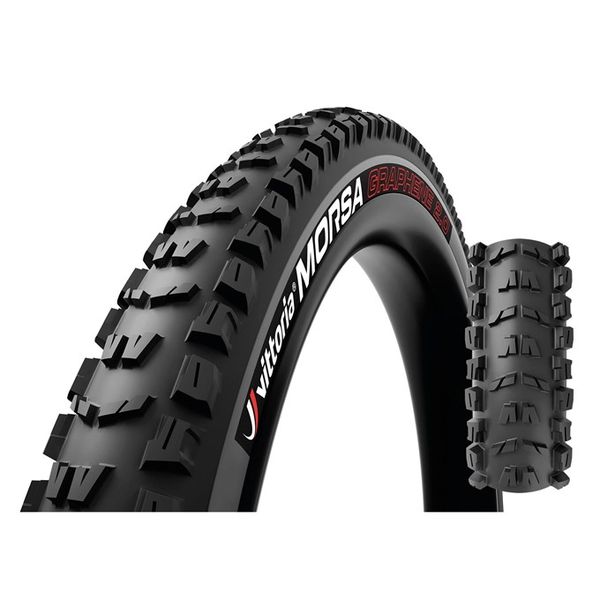 Morsa 27.5x2.3 TNT anth-blk- blk G2.0