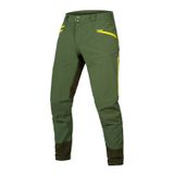 Nohavice Endura SingleTrack Trouser II Green Forest