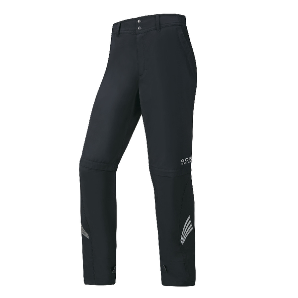 Nohavice GORE Element WS Active Shell Zip-Off Pants čierne