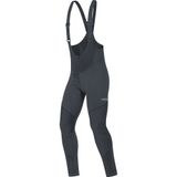 Nohavice s trakmi GORE C3 GWS Bib Tights + Black